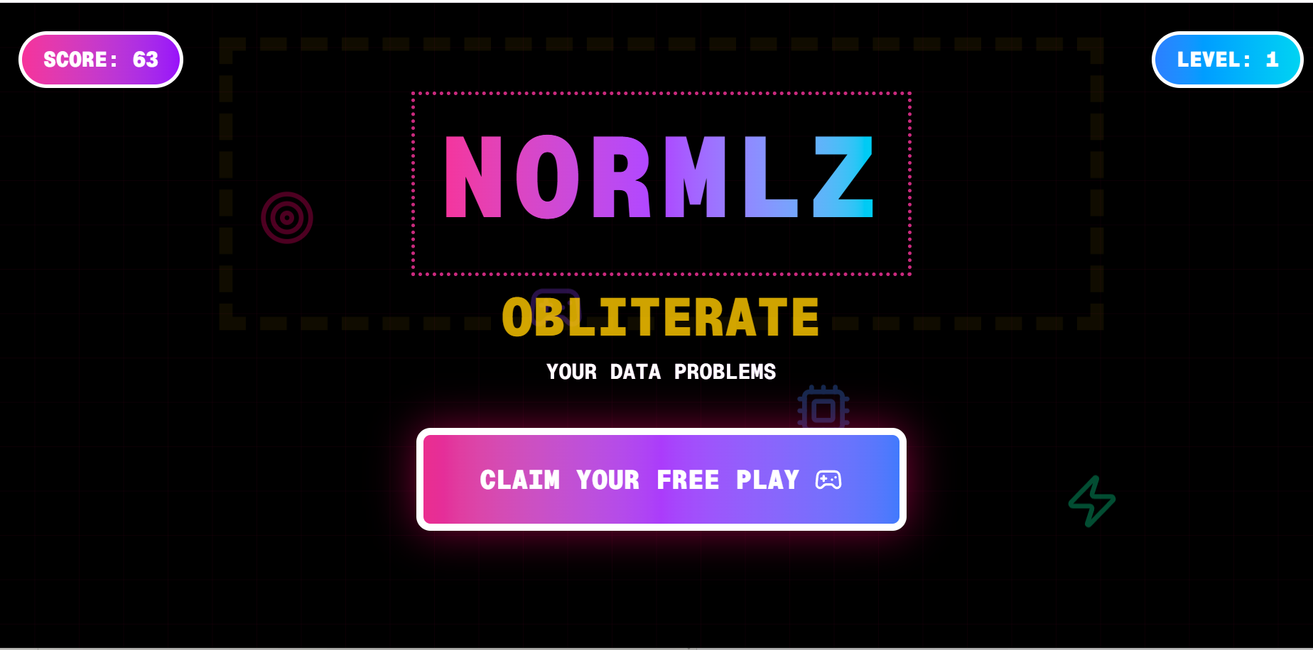 NORMLZ branding